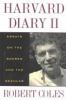 Go to record Harvard diary : reflections on the sacred and the secular