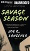 Go to record Savage season