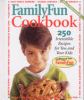 Go to record FamilyFun's cookbook