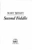Go to record Second fiddle