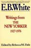 Go to record Writings from the New Yorker : 1927-1976