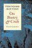 Go to record On poetry and craft : selected prose of Theodore Roethke