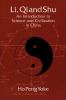 Go to record Li, qi and shu : an introduction to science and civilizati...