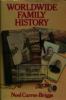 Go to record Worldwide family history