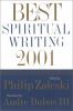 Go to record The best spiritual writing 2001