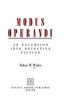 Go to record Modus operandi : an excursion into detective fiction