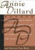 Go to record The Annie Dillard reader