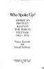 Go to record Who spoke up? : American protest against the war in Vietna...