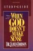 Go to record When God doesn't make sense : study guide
