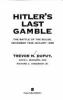Go to record Hitler's last gamble : the Battle of the Bulge, December 1...