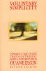 Go to record Voluntary simplicity : toward a way of life that is outwar...