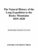 Go to record The natural history of the Long Expedition to the Rocky Mo...