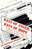 Go to record Days of anger, days of hope : a memoir of the League of Am...
