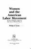 Go to record Women and the American labor movement