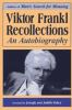 Go to record Viktor Frankl recollections : an autobiography