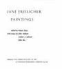 Go to record Jane Freilicher : paintings