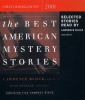 Go to record The best American mystery stories 2001
