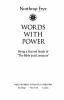 Go to record Words with power : being a second study of "the Bible and ...