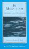 Go to record In memoriam : an authoritative text, backgrounds and sourc...