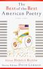 Go to record The best of the best American poetry, 1988-1997