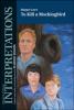 Go to record To kill a mockingbird