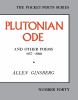 Go to record Plutonian ode : poems, 1977-1980