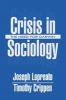 Go to record Crisis in sociology : the need for Darwin