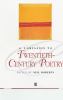 Go to record A companion to twentieth-century poetry