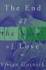 Go to record The end of the novel of love