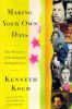 Go to record Making your own days : the pleasures of reading and writin...