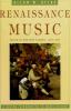 Go to record Renaissance music : music in Western Europe, 1400-1600