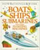 Go to record Boats, ships, submarines, and other floating machines