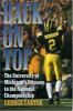 Go to record Back on top : the University of Michigan's odyssey to the ...