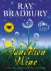 Go to record Dandelion wine : a novel