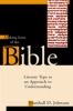 Go to record Making sense of the Bible : literary type as an approach t...