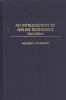 Go to record An introduction to airline economics