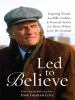 Go to record Led to believe : inspiring words from Billy Graham & perso...