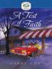 Go to record A test of faith