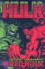 Go to record Hulk. Volume one, Red Hulk