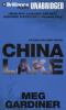 Go to record China Lake an Evan Delaney novel