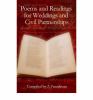 Go to record Poems and readings for weddings and civil partnerships
