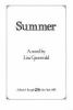 Go to record Summer : a novel