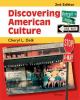 Go to record Discovering American culture