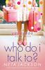 Go to record Who do I talk to?