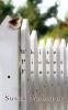 Go to record White picket fences