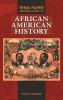 Go to record Term paper resource guide to African American history