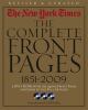 Go to record The New York times : the complete front pages, 1851-2009