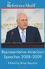 Go to record Representative American Speeches 2008-2009
