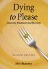 Go to record Dying to please : anorexia, treatment and recovery