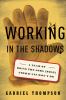 Go to record Working in the shadows : a year of doing the jobs (most) A...